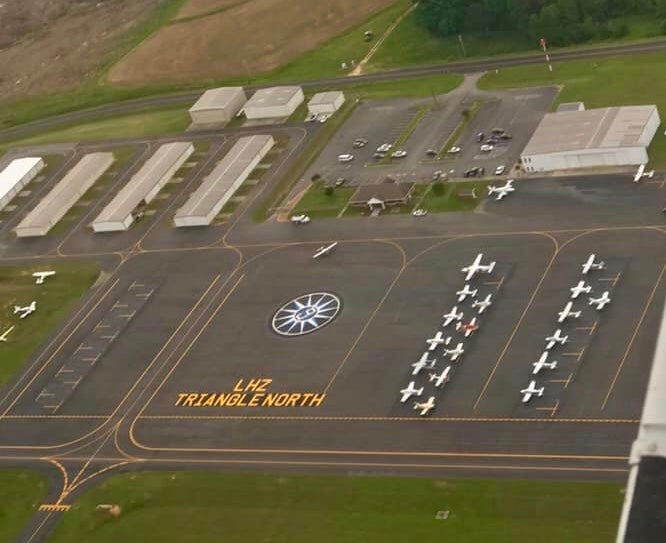 Triangle North Executive Airport has a NEW LOOK!!!