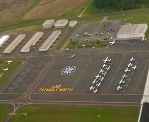 Triangle North Executive Airport has a NEW LOOK!!!
