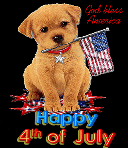 Happy July 4th!