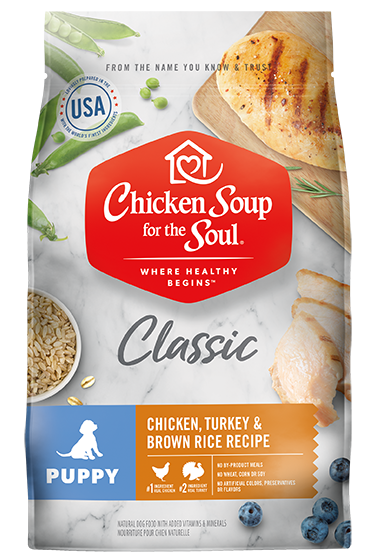 Chicken Soup For The Soul… Dog Food is Delicious!