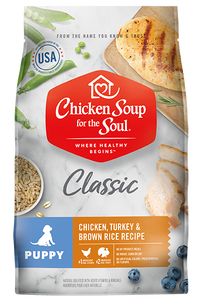 Chicken Soup For The Soul… Dog Food is Delicious!