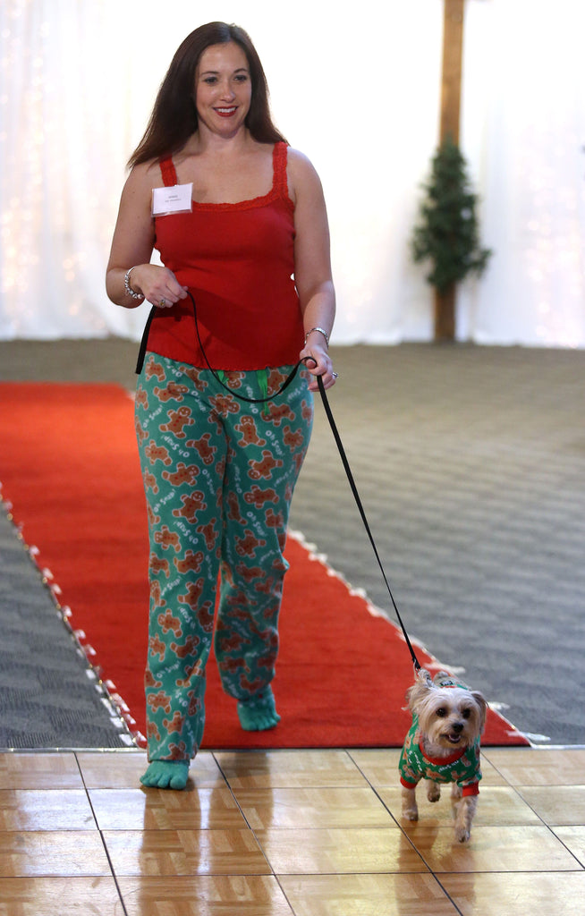 Matching Human and Doggie PJ's are a MUST for CHRISTMAS!