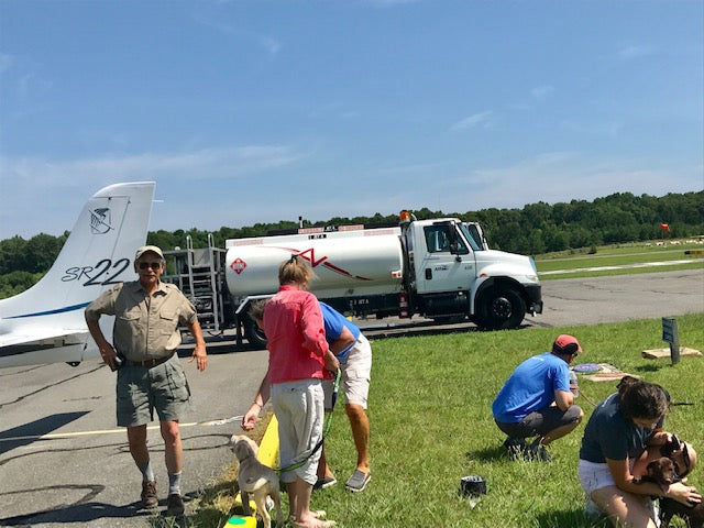 I love St. Mary's Airport!