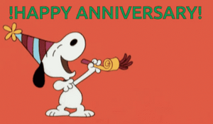 Happy Anniversary Daddy & Mom