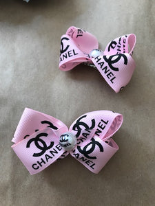 Chanel Inspired Bows are in stock!