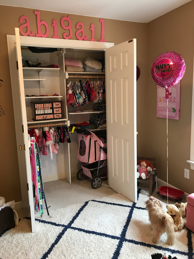 My closet is getting revamped!!!!!