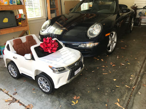 Move over Daddy!
