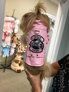 New shipment of motorcycle jackets are in.