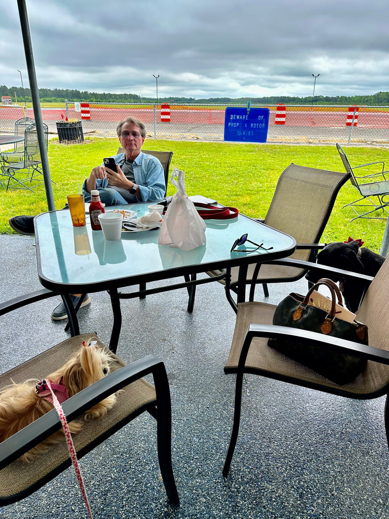 Suffolk BBQ at the Airport