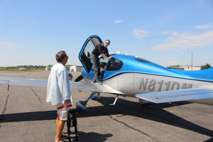 Rescue Flight to Ocean City, MD