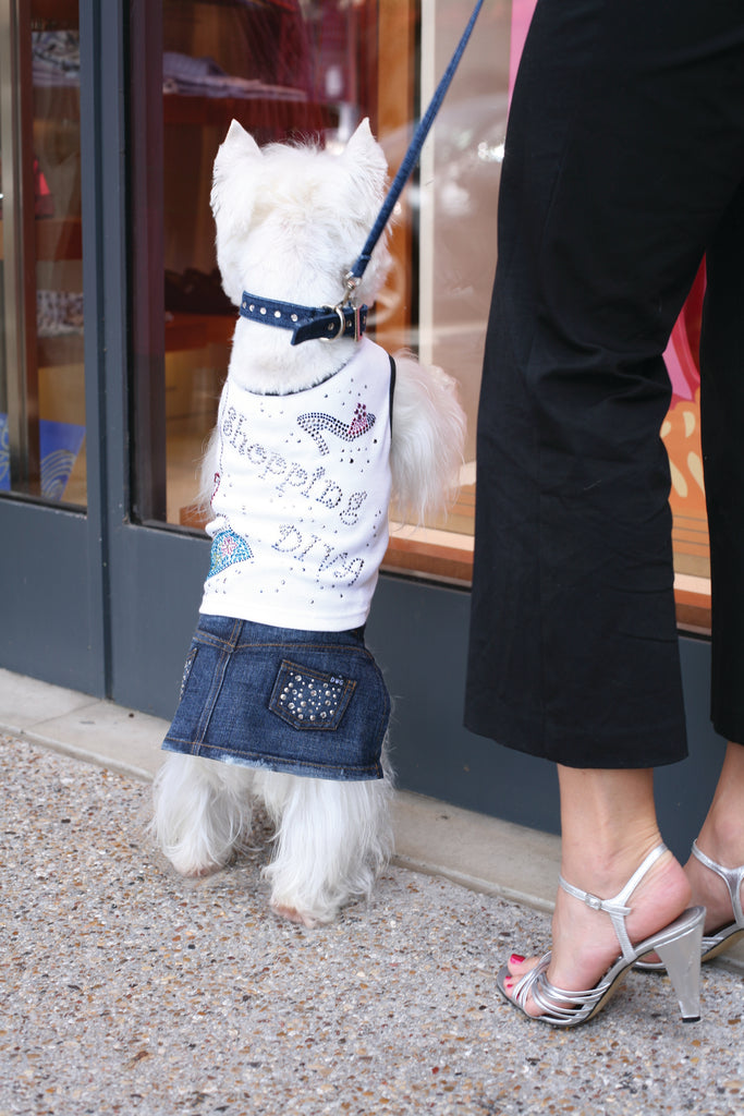 Anastasia loves to shop!