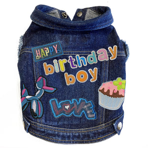 Cute DENIM Birthday Jackets!