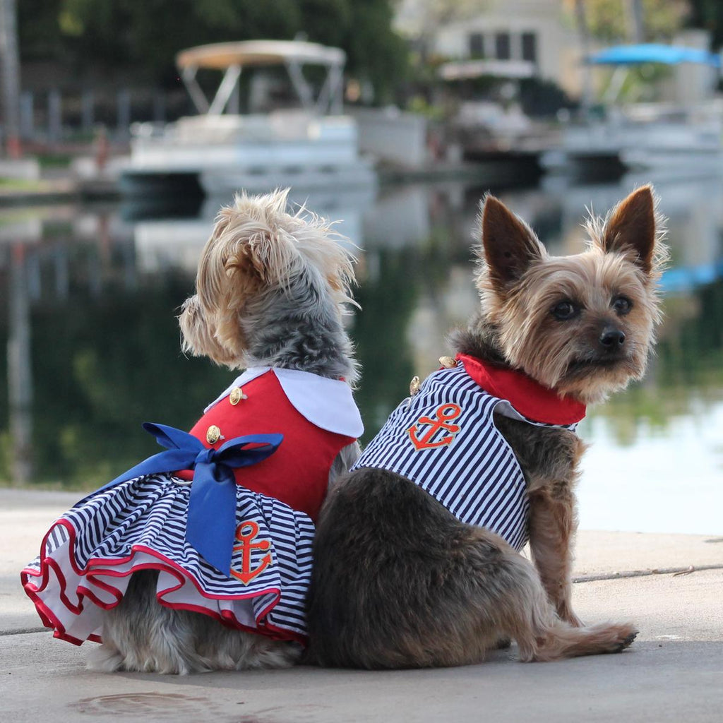 Sailor Girl & Boy Outfit