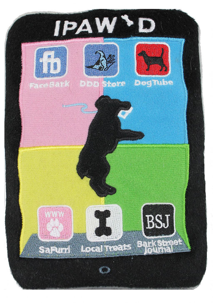 Doggie Ipawd Toy!
