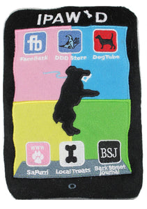 Doggie Ipawd Toy!