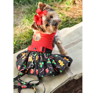 Gingerbread Christmas Dress & Matching Vests are sooooo cute!