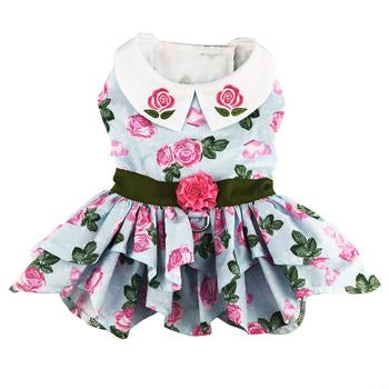 Pink Rose Harness Dresses for Spring!