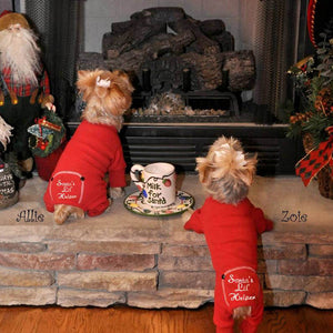 Shop early for Christmas pajamas!