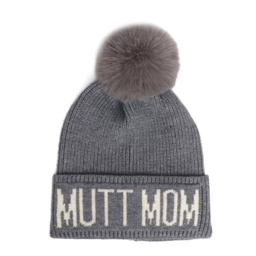 Mutt Mom Knit Hat