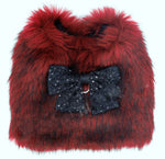 Red Fur Vest