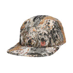 UNIQUE DOG JACQUARD 5-PANEL HAT