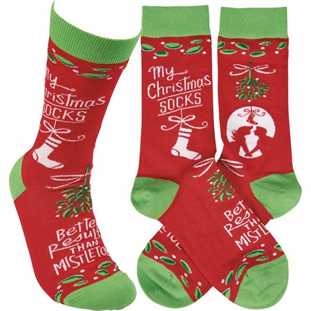 My Christmas Socks