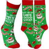 Ugly Christmas Socks