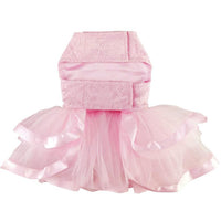 Pink Lace & Ruffles Dress