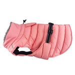 Alpine Extreme Weather Puffer Coat - Peach