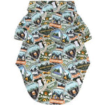 Hawaiian Camp Shirt - Camping Adventures