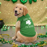 Kiss Me I'm Irish Dog shirt