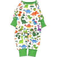 Soft Dogs pajamas - Dinos