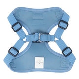 Wrap & Snap Choke Free Dog Harness - Blue Daisy