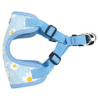 Wrap & Snap Choke Free Dog Harness - Blue Daisy