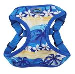 Wrap & Snap Choke Free Dog Harness - Catching Waves