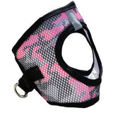 American River Choke Free Harness Camouflage Collection - Pink Camo