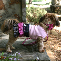 The Francine Denim Dog Skirt with Ruffles