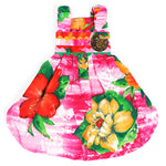 Lahaina Designer Collection - Pink Hawaiian Dress