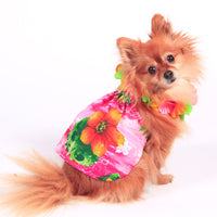 Lahaina Designer Collection - Pink Hawaiian Dress
