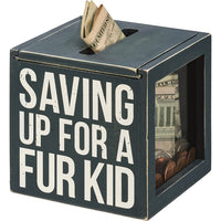 Bank & Socks Set - Saving Up For A Fur Kid