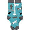 Awesome Pet Sitter Socks
