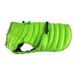 Alpine Extreme Weather Puffer Coat - Lime Green