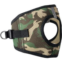 American River Choke Free Dog Harness Camouflage Collection - Green Camo