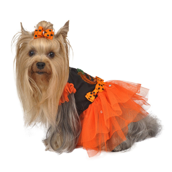 Halloween Pumpkin Tutu Dress