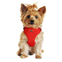 Wrap and Snap Choke Free Dog Harness - Flame Red