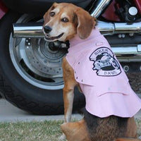 Biker Dawg Motorcycle Dog Jacket