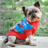 Ugly Snowman Christmas Holiday Dog Sweater