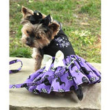 Halloween Dog Harness Dress - Too Cute to Spook - Choke Free