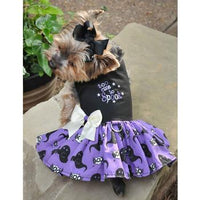 Halloween Dog Harness Dress - Too Cute to Spook - Choke Free