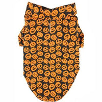 Halloween Jack-O-Lanterns Camp Shirt..